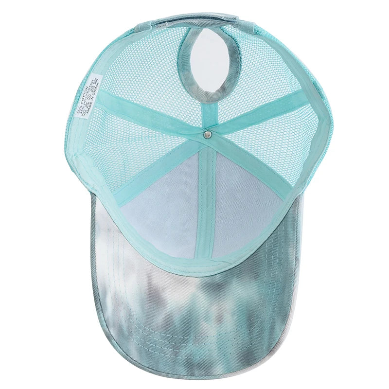 Wolken Design Baseballcap | Tie-Dye Baseballkappe | Streetwear Trucker Baseballcap Kaufschwan®