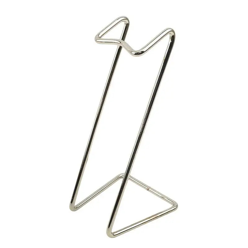 Einfacher Weinflaschenhalter – Edelstahl Flaschenständer | Moderner Halter für Wein & Bier | Stilvolles Bar-Accessoire für Zuhause Kaufschwan® Gold