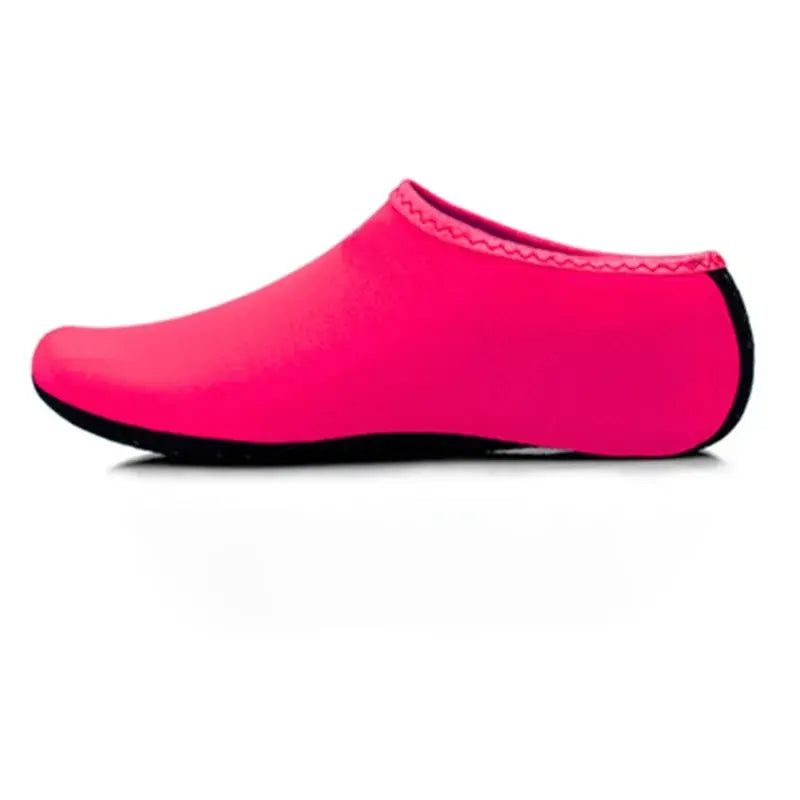Outdoor Strand / Tauchsocken – Schnelltrocknend mit Schnittschutz & Rutschfester Sohle für Surfen & Schnorcheln Kaufschwan® Rot 40/41