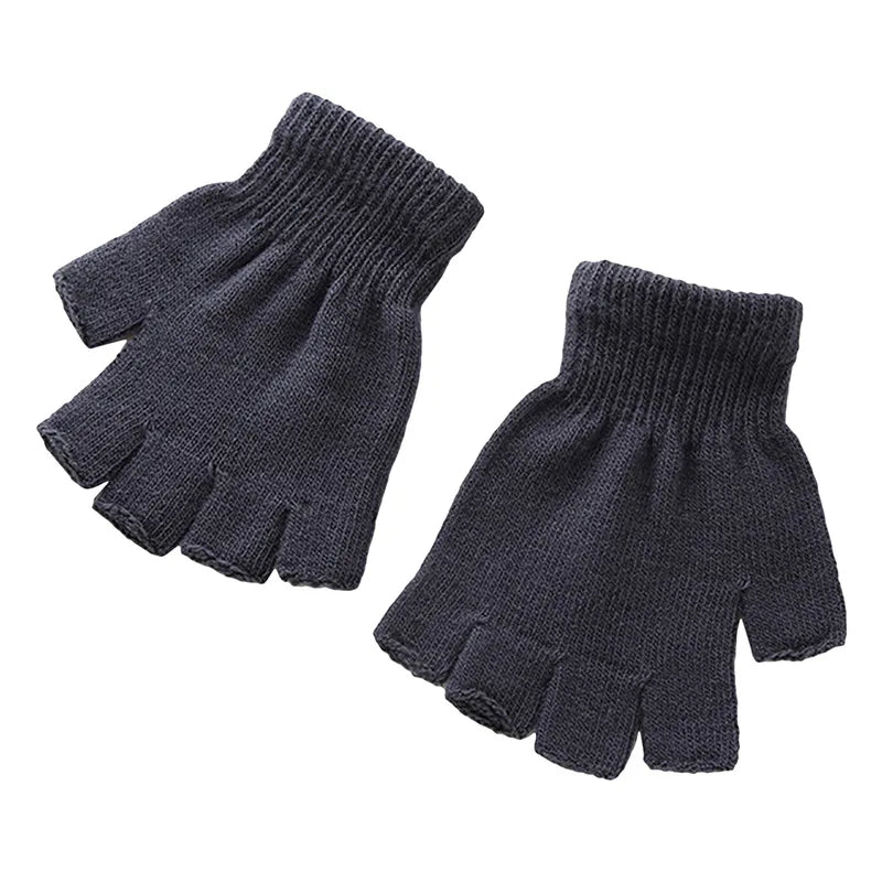 Winter Touchscreen Strickhandschuhe – Warme Unisex Vollfinger Handschuhe | Verdickte Strickhandschuhe aus Kunstwolle für Damen & Herren