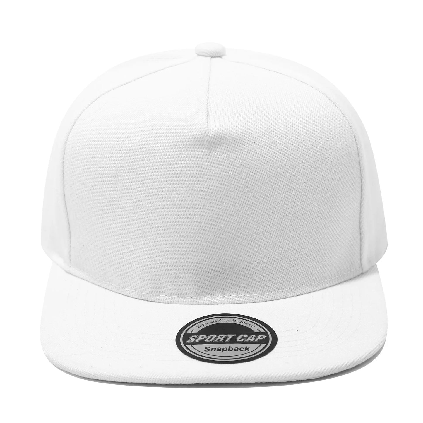 Unisex Einfarbige Splicing Baseballkappe | Frühling & Herbst Outdoor Verstellbare Hip-Hop Trucker Cap | Sonnenschutz Baseballcap Kaufschwan® Weiß Einstellbar