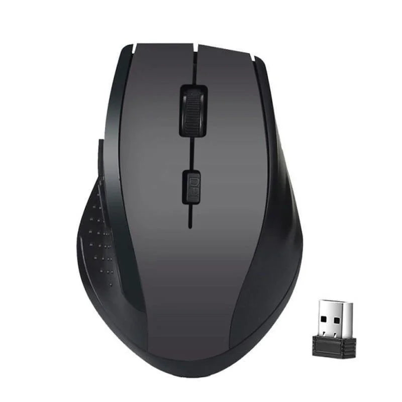 2.4GHz Kabellose Gaming Maus – Ergonomische Computer PC Maus mit USB Empfänger | Laptop Zubehör Kaufschwan®
