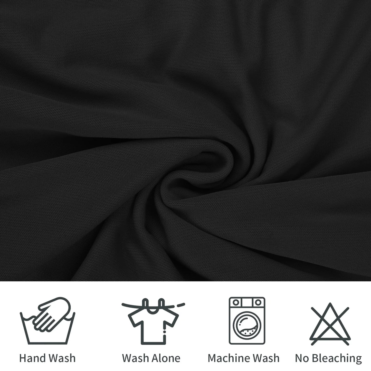 4 Stück Hoch Elastische Esszimmer Stuhlbezüge – Abnehmbare Rutschfeste Sitzschutzbezüge für Wohnzimmer, Küche & Hochzeiten Kaufschwan®