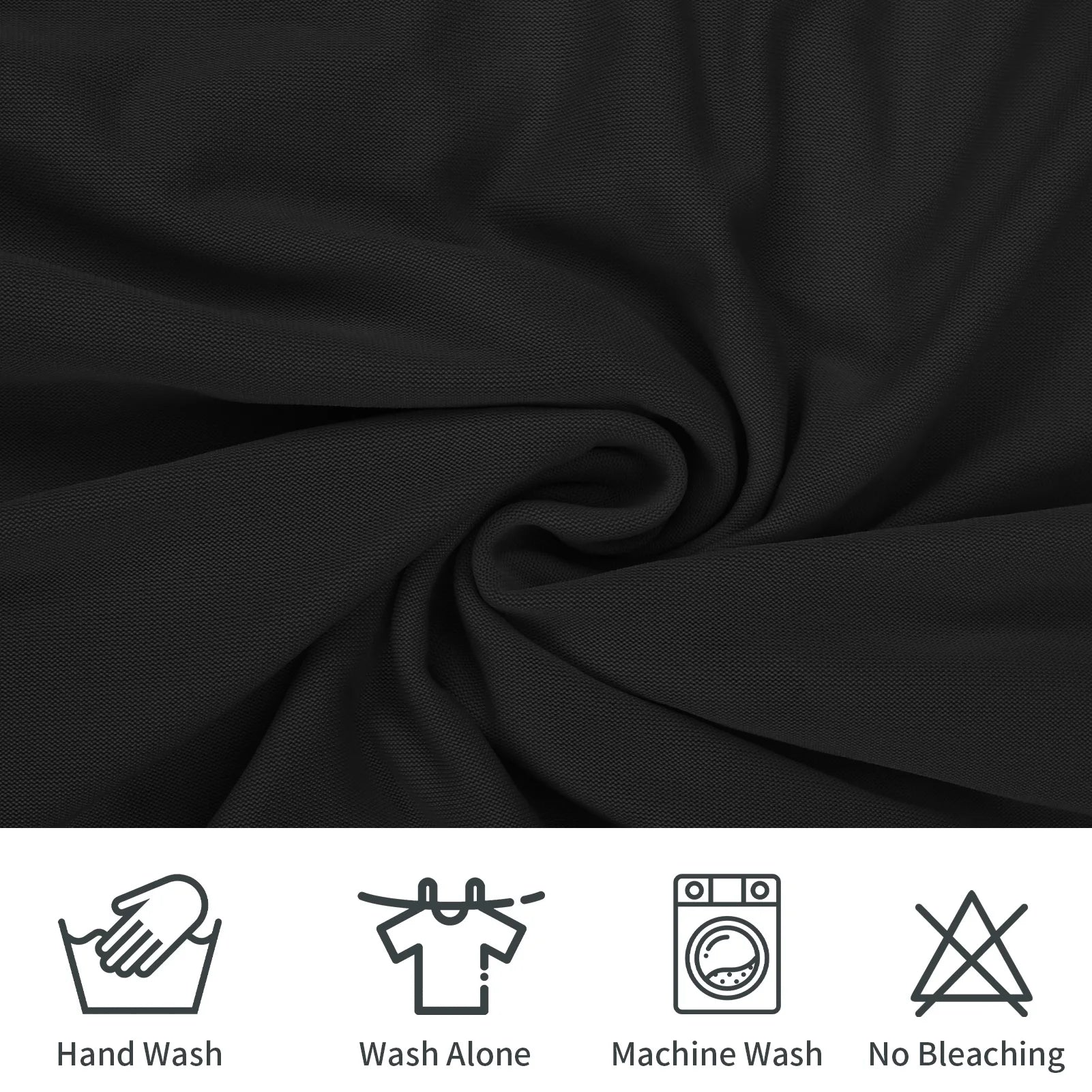 4 Stück Hoch Elastische Esszimmer Stuhlbezüge – Abnehmbare Rutschfeste Sitzschutzbezüge für Wohnzimmer, Küche & Hochzeiten Kaufschwan®