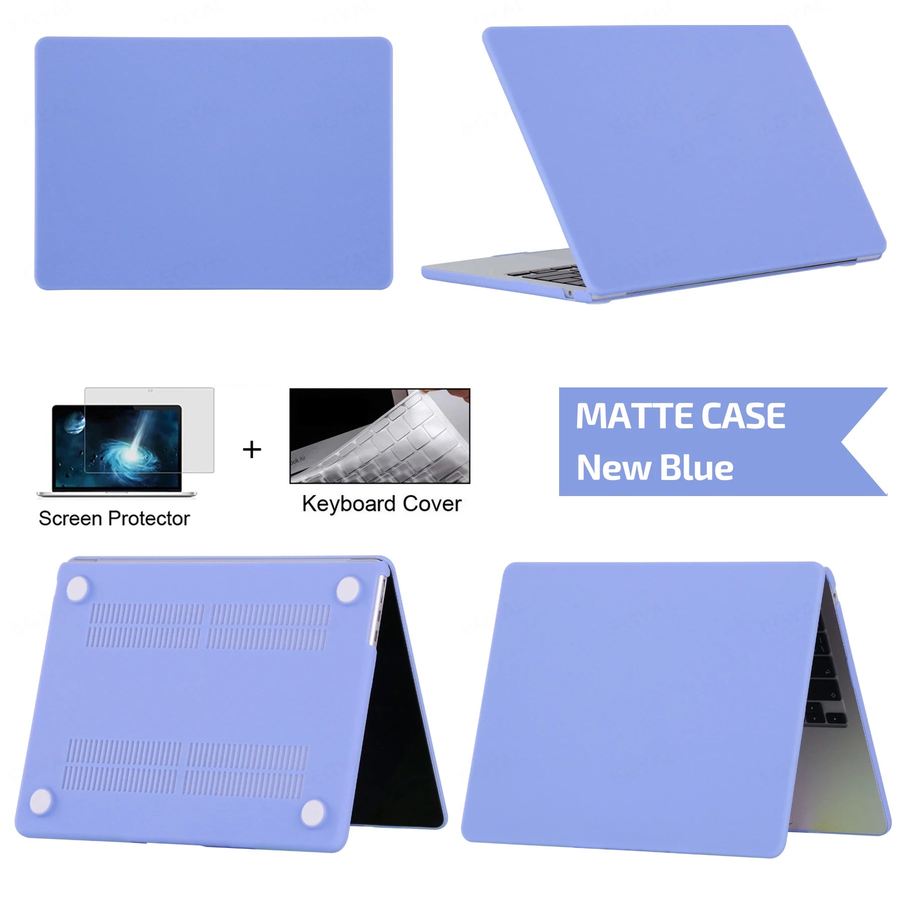 Laptop Hülle für MacBook Air & Pro – Schlanke Stoßfeste Hartschalen Schutzhülle Kaufschwan®