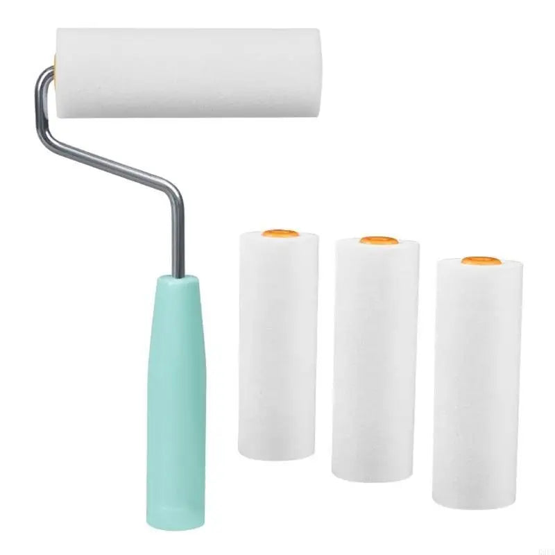 Schaumstoff Farbroller Set – Kleine Rollen für Wand- und Möbelanstrich Kaufschwan®