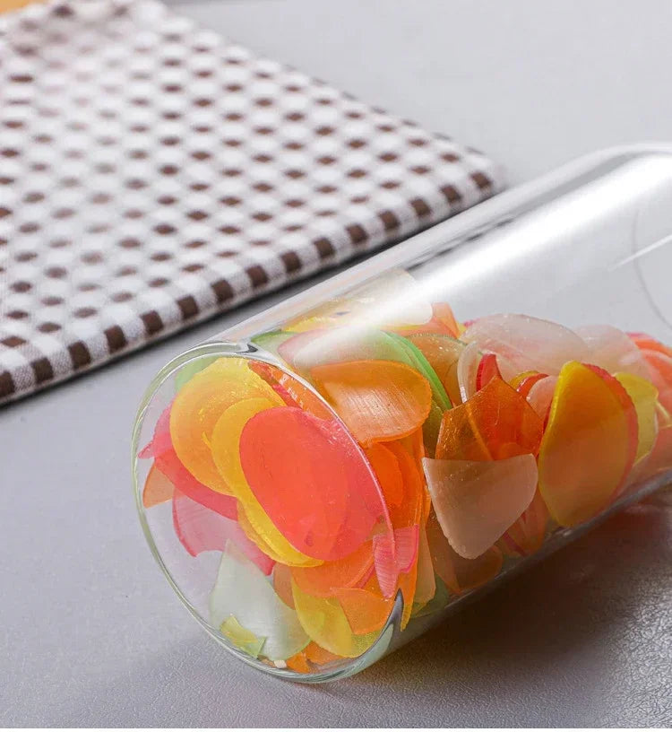 Luxus Glas Vorratsglas mit Kugelverschluss – Hitzebeständige Aufbewahrungsdose | Küchen Getreide- & Tee Aufbewahrungsglas Kaufschwan®