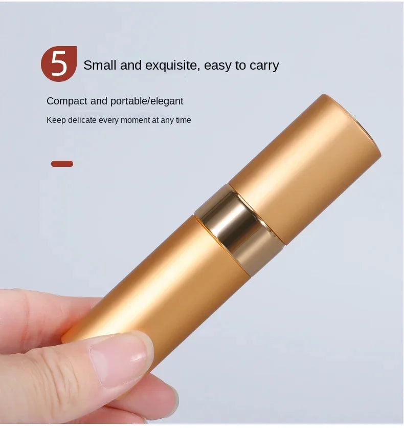 8ml Parfüm Nachfüllflasche – Aluminium Refill Spray Atomizer | Tragbare Reise-Parfümflasche Kaufschwan®