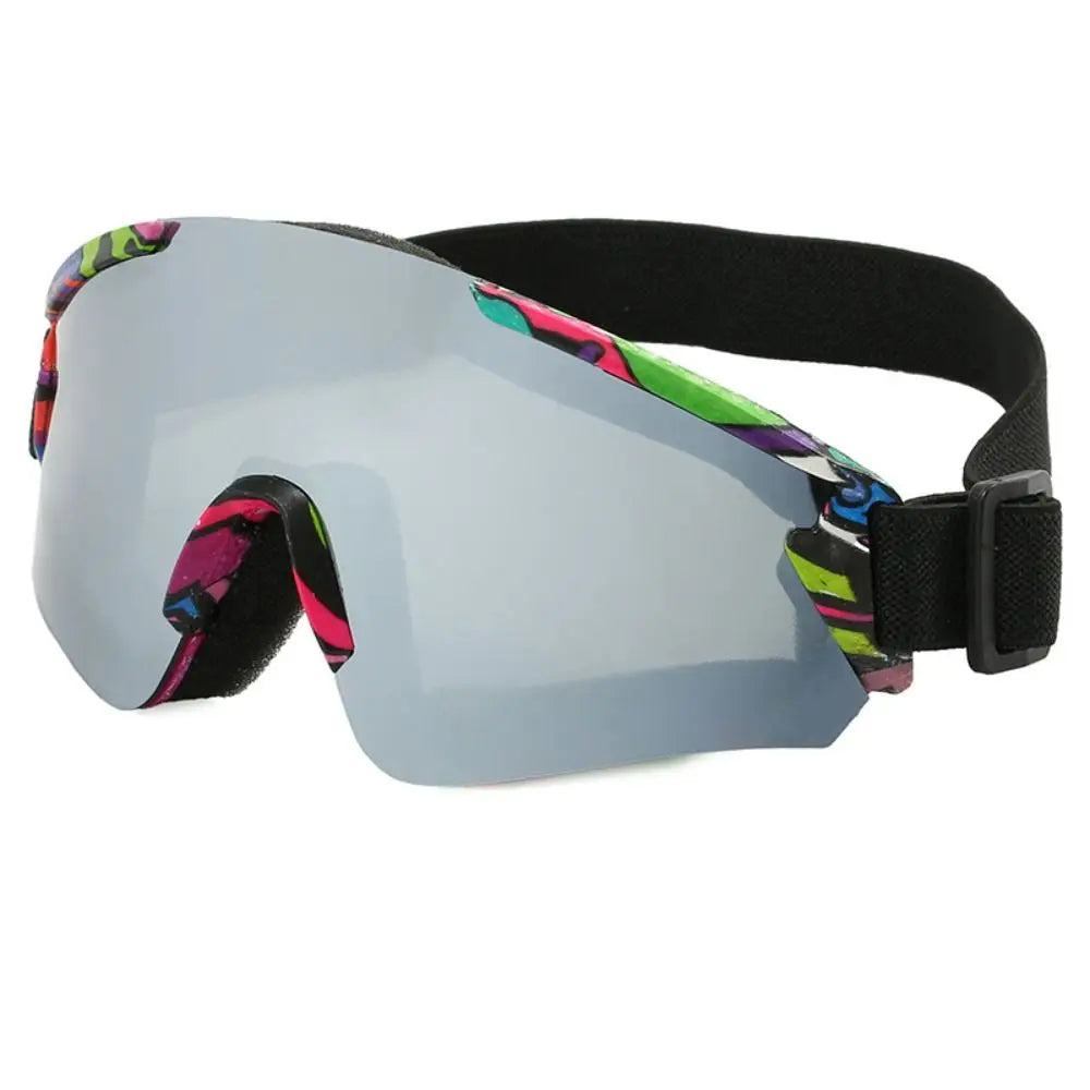 Anti-Beschlag Ski & Offroad Schutzbrille | Winddichte & Sandfeste Schneebrille für Winter Sport & Motorradfahren Kaufschwan®