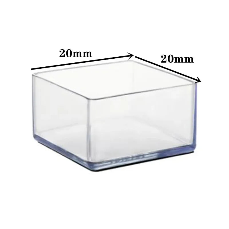 8 Stück Gummi Stuhlbein Kappen – Anti-Rutsch Möbel Füße Schutzpads | Tischbein Abdeckungen Endkappen & Möbel Ausgleichsfüße