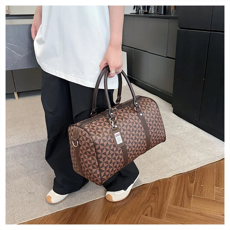 Leichte Faltbare Wasserdichte Reisetasche – Check-in & Handgepäck Tasche für Kurzreisen, Business & Outdoor Kaufschwan®