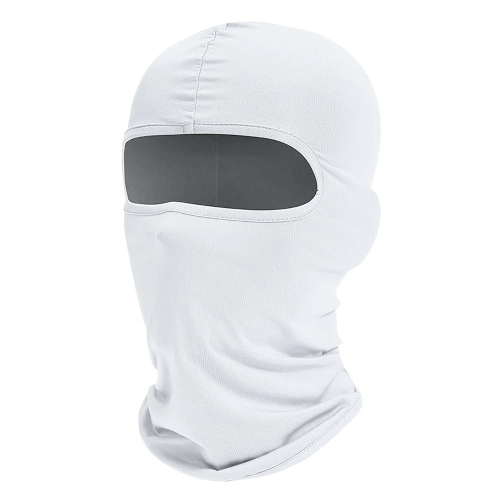 Motorrad Balaclava Vollgesichtsmaske – Winddicht & Atmungsaktiv | Helm-Unterzieher mit Anti-UV Schutz für Motorrad, Radfahren & Sport Kaufschwan®