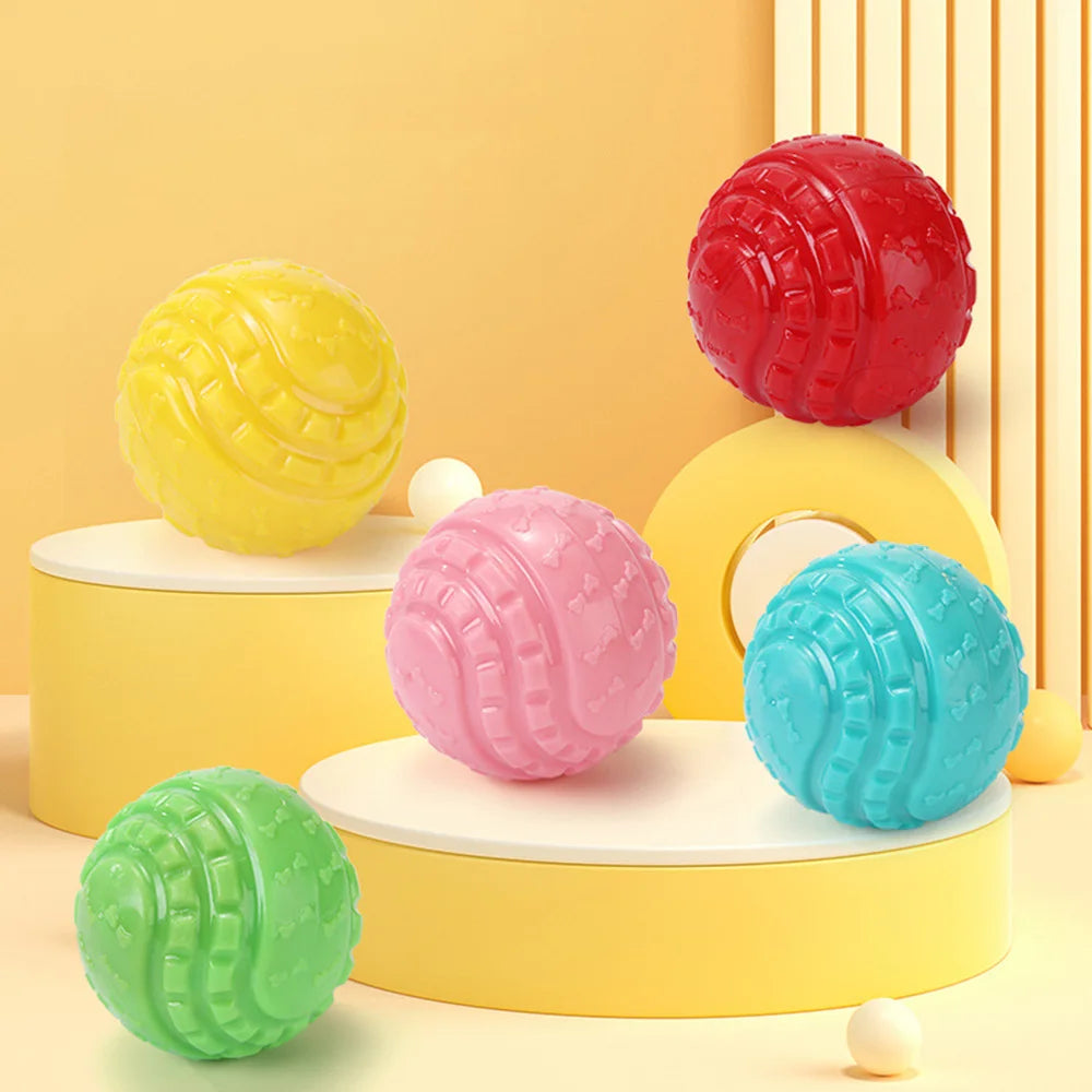 Hundespielball – Strapazierfähiger Quietschender Kauspielball für Große Hunde Kaufschwan®