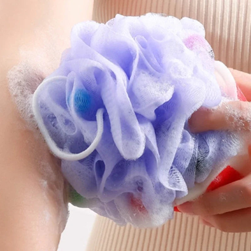 Eiscreme Körper Schwamm – Regenbogen Mesh Bade- & Dusch Peeling Puff Kaufschwan®