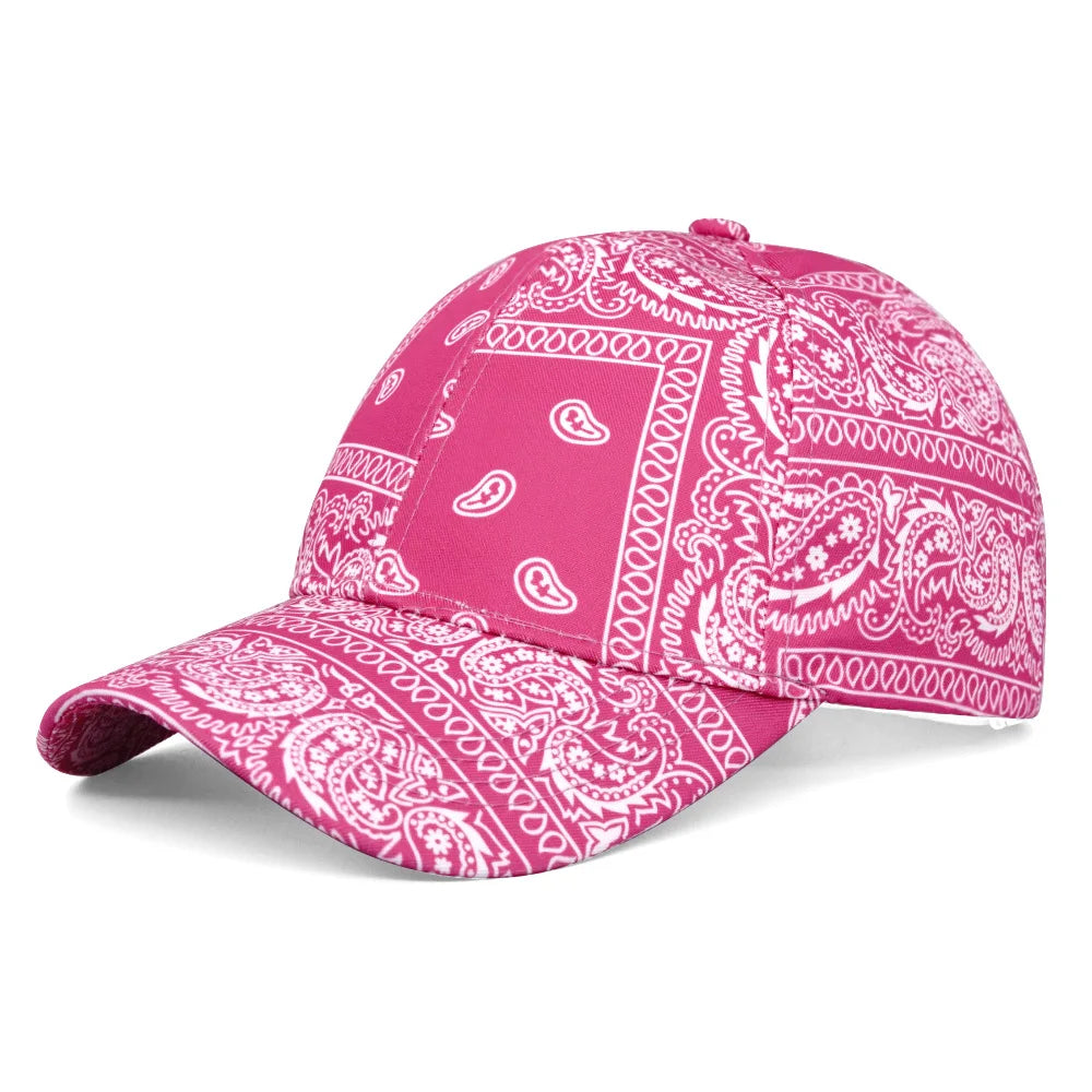 Cashew Blumen Unisex Baseballkappe | Verstellbare Baseballcap für Damen & Herren | Sommer Outdoor Sonnenkappe Hip Hop Trucker Kaufschwan®
