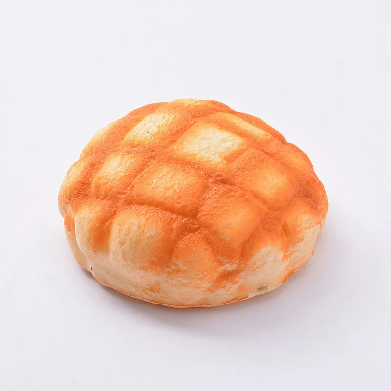 Squishy Lebensmittel-Simulationsspielzeug – Langsam Aufgehende Donut-, Croissant-, Brötchen-, Toastbrot-, Waffel- & Baguette-Knautschspielzeuge