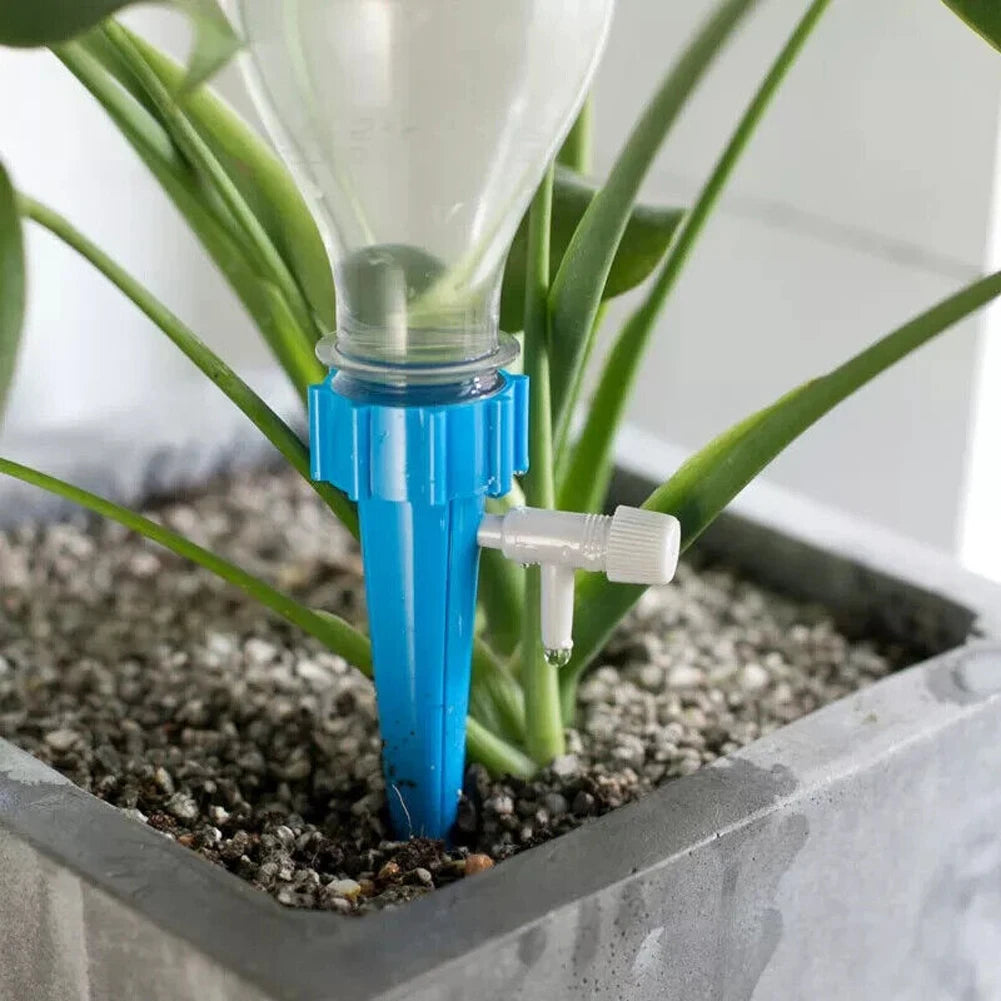 Automatisches Bewässerungsset – Selbstbewässerung & Tropfbewässerungssystem | Intelligente Bewässerungssteuerung für Haus & Gartenpflanzen Kaufschwan®