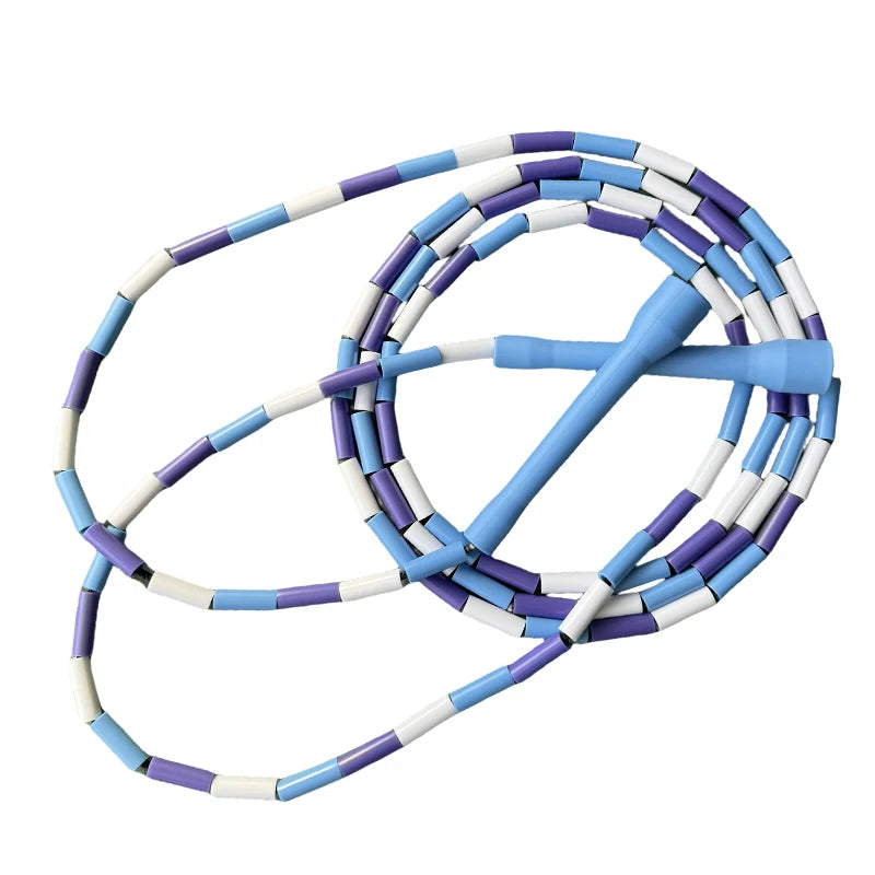 290CM Nylon Springseil – Verschleißfestes Verstellbares Profi Seilspringen | Tragbares Cardio Fitnessgerät für Kinder & Erwachsene Kaufschwan® Design 1