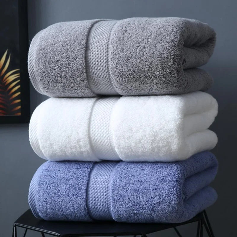 Baumwolle Badetuch – Weiches & Saugfähiges Großes Handtuch für Erwachsene | Hotel & Spa Qualität für Badezimmer & Strand Kaufschwan®