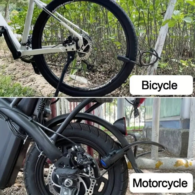 Hochsicherheits Motorrad Ketten Schloss – 80cm Metall Anti-Diebstahl Fahrradschloss mit 2 Schlüsseln | Maximale Sicherheit & Stabilität Kaufschwan®