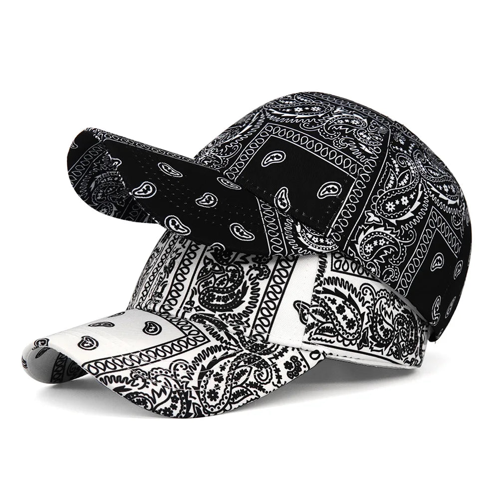 Cashew Blumen Unisex Baseballkappe | Verstellbare Baseballcap für Damen & Herren | Sommer Outdoor Sonnenkappe Hip Hop Trucker Kaufschwan®