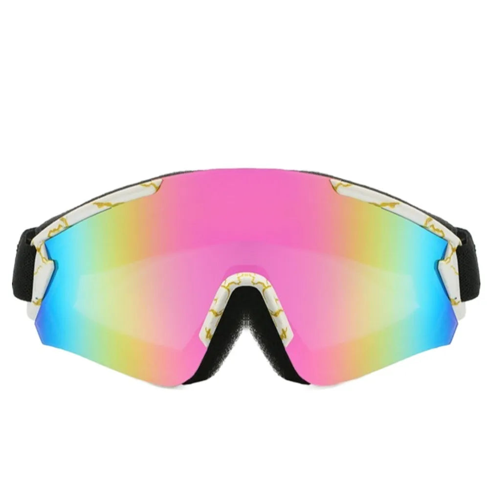 Anti-Beschlag Ski & Offroad Schutzbrille | Winddichte & Sandfeste Schneebrille für Winter Sport & Motorradfahren Kaufschwan®