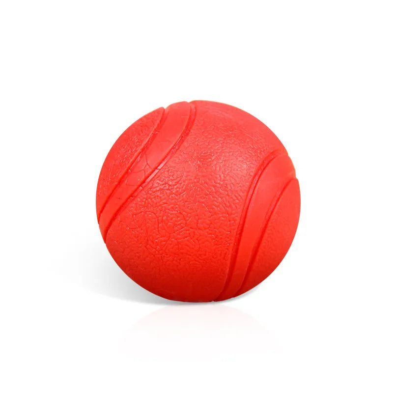Gummi Hundespielball – Bissfester Vollball für Hunde und Welpen Kaufschwan® S-4.5CM