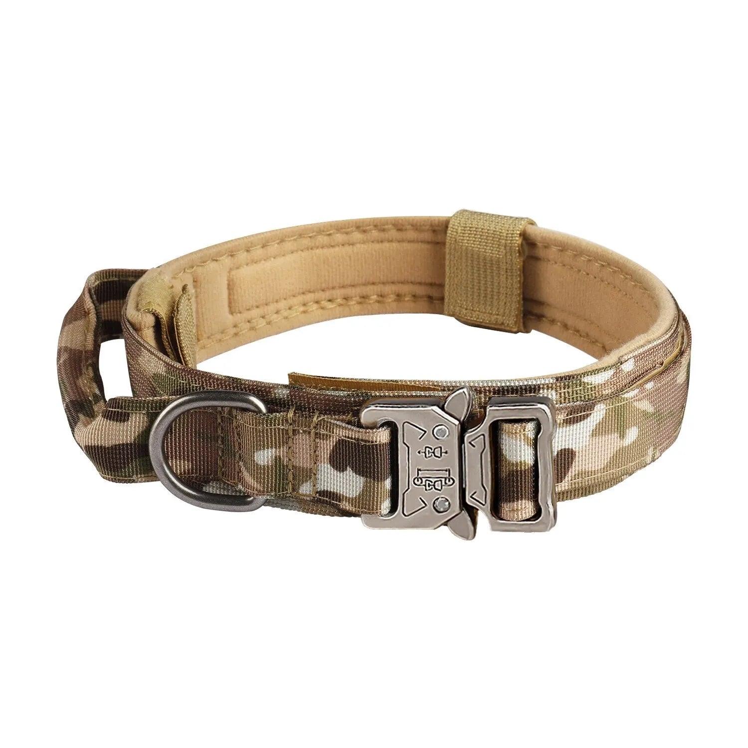 Hundehalsband Strapazierfähig Nylon mit Metall Schnalle Trainingshalsband für Mittel Große Hunde Kaufschwan® Camouflage M