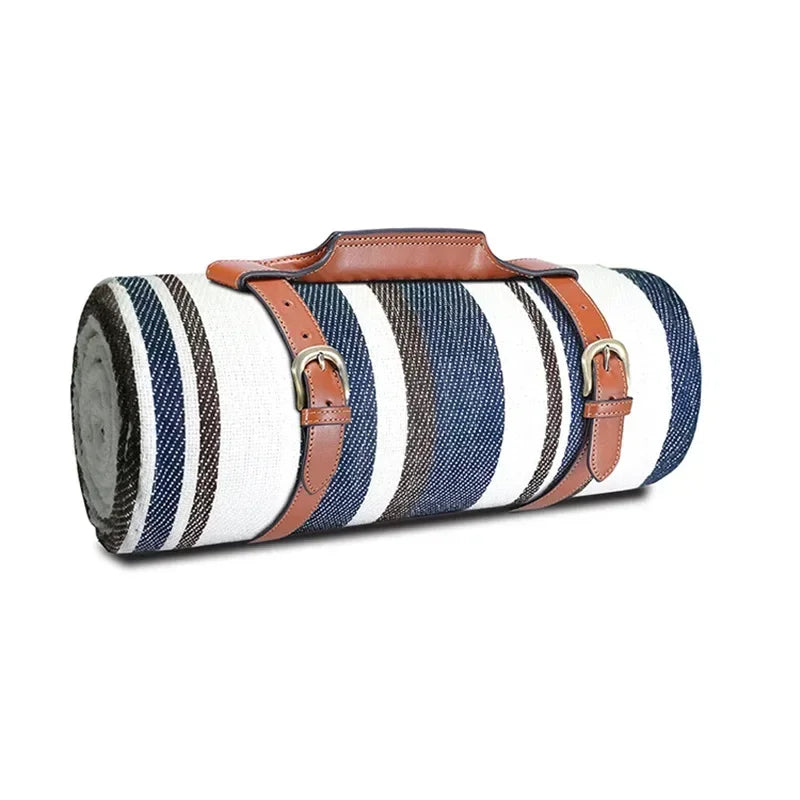 Extra Große Picknickdecke – Tragbare Wasserdichte & Sandfeste Matte | Faltbare Outdoor Decke mit Tragegriff für Strand, Park & Reisen Kaufschwan®