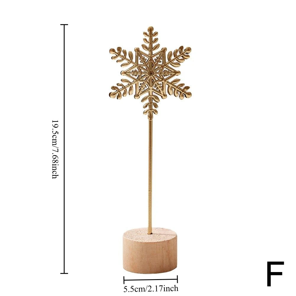 Nordische Eisen Ginkgo-Blatt Dekoration – Light-Luxury Metall Ornament für Wohnzimmer, Flur und Weinschrank Kaufschwan® F