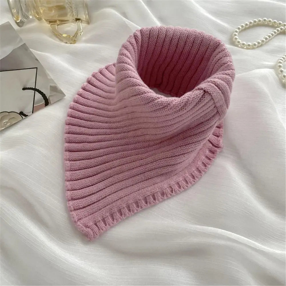 Abnehmbarer Winter Schal – Winddichter Gestrickter Fake Rollkragen für Damen | Warmer Halswärmer für Kaltes Wetter Kaufschwan®