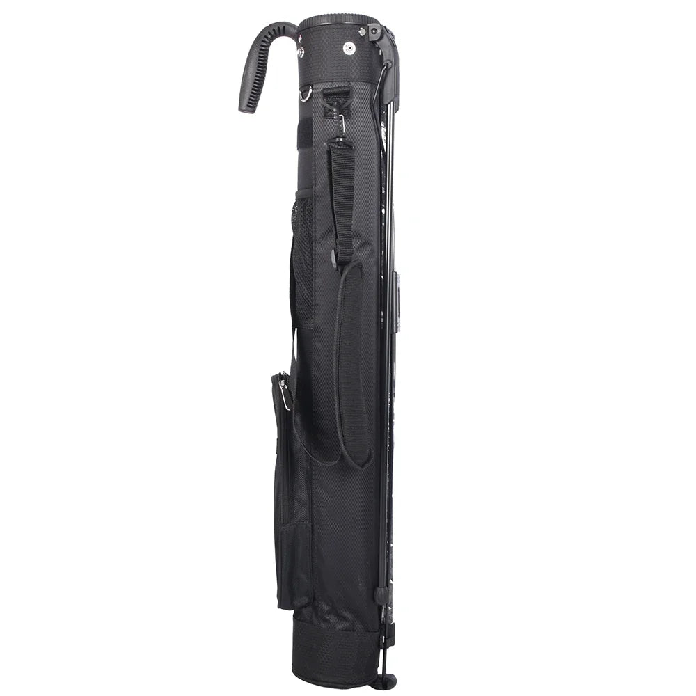 Leichte Golf Standtasche – Wasserdichte Golftasche mit Halterung | Tragbare Golf Schlägertasche für Damen & Herren Kaufschwan®