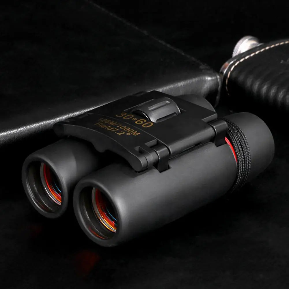 30x60 Kompakt-Zoom Fernglas – Faltbares HD-Mini-Teleskop mit großer Reichweite für Camping & Outdoor-Reisen Kaufschwan®