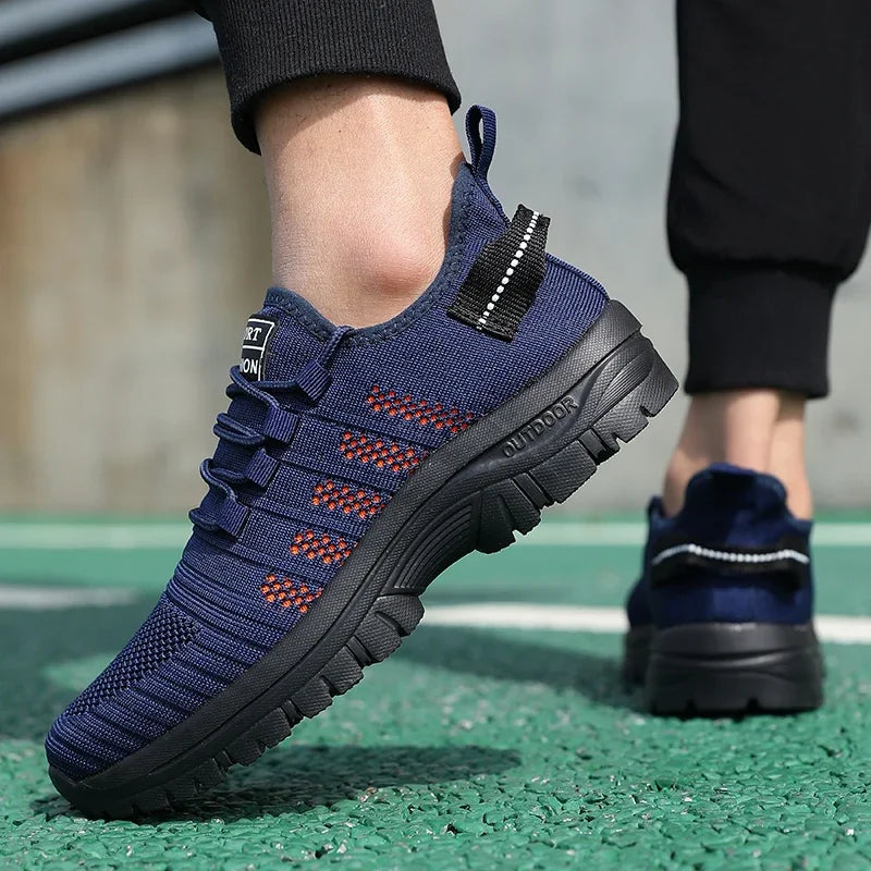 Herren Atmungsaktive Laufschuhe – Leichte Sportschuhe für Training & Freizeit | Unisex Outdoor Sneaker Kaufschwan®