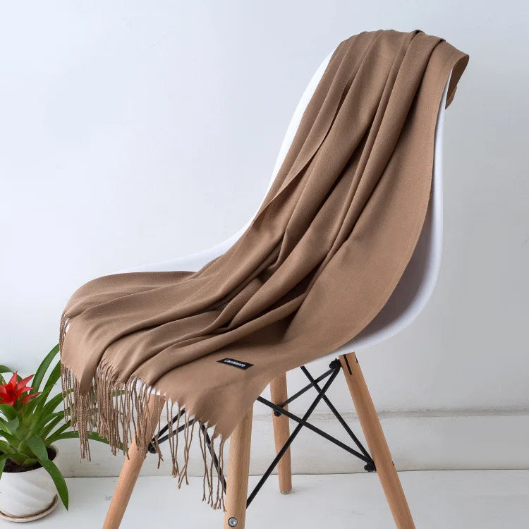 Damen Pashmina Schal | Weich wie Kaschmir | Schal, Reise- & Büro-Accessoire