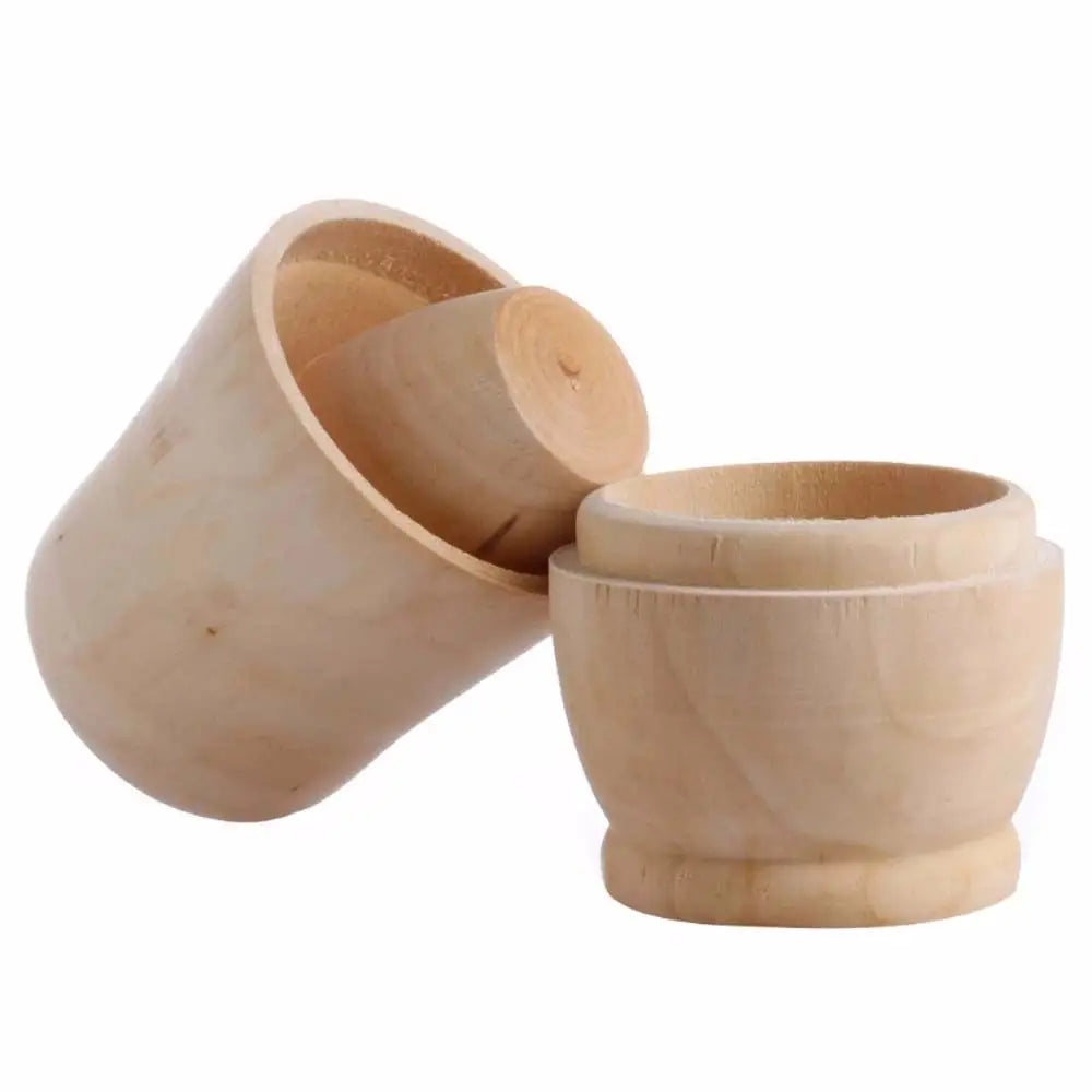Unbemalte Holz-Matrjoschka – DIY Russische Nestpuppen | Leere Holzrohlinge für Schreibtisch- & Wohn-Dekoration Kaufschwan®