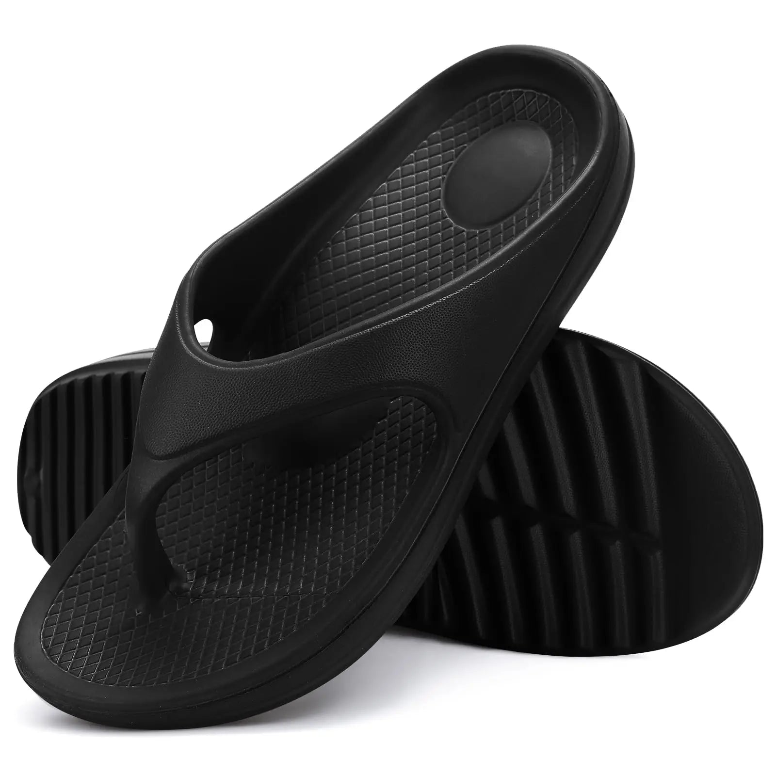 Weiche Orthopädische Damen-Flip-Flops | Sommer-Sandalen mit Fußgewölbeunterstützung | Weiche Erholungsschuhe für Strand & Alltag Kaufschwan®