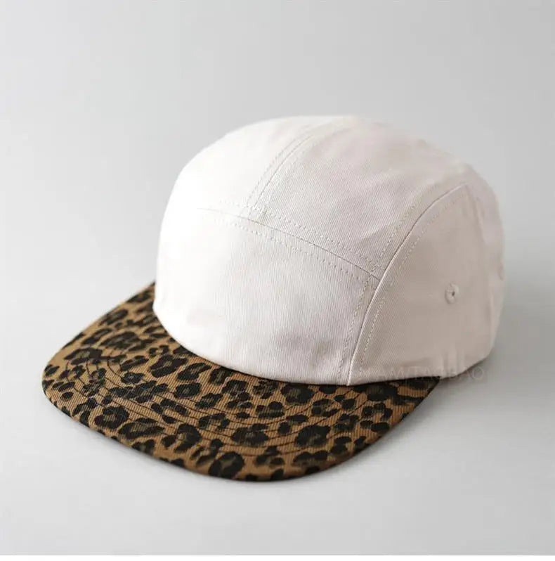 Retro Leopard Print Farbige Baseballkappe | Herren & Damen Modischer Freizeit-Baseballcap | Cool & Trendy Spice Girl Stil Kaufschwan®