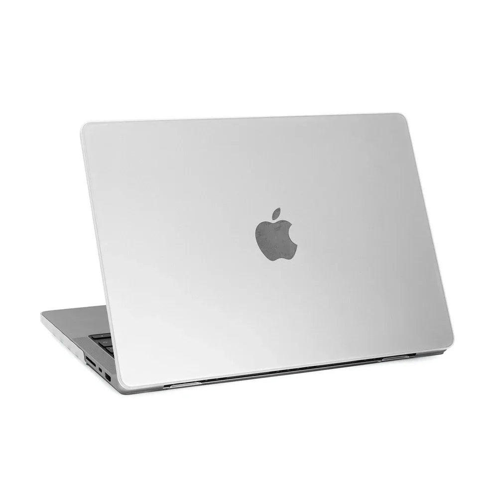 Matte Laptop Hülle für MacBook Air 13/15 (M1 M2 M3) & MacBook Pro 13/14/16 – Stoßfeste Schutzhülle Kaufschwan® Transparent 2022 Air 13 A3113