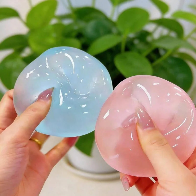 Squishyball – Handgemachtes Formbares Slow-Rebound Knautsch-, Fidget- & Sensorikspielzeug zum Stressabbau