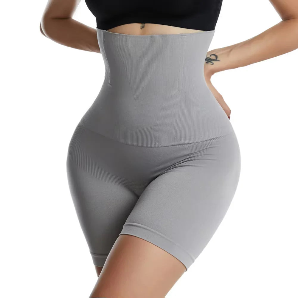 Damen High Waist Shaper Boyshorts – Bauchweg Miederhose mit Po-Lifting Effekt, Figurformende Shorts für Alltag & Sport Kaufschwan®