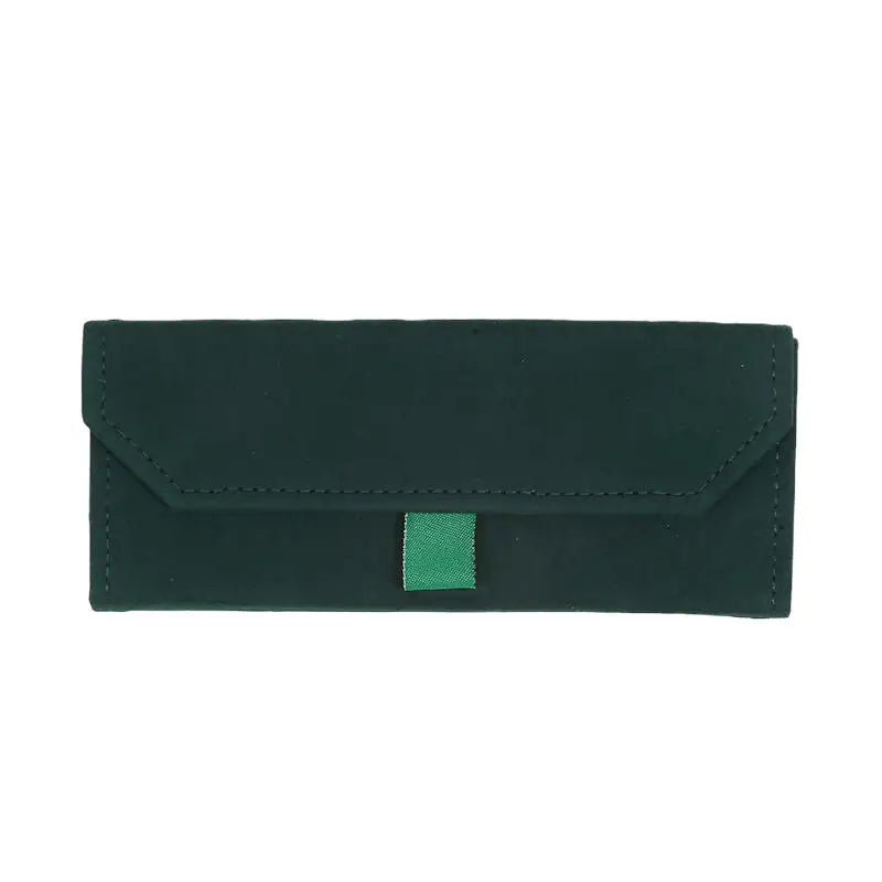 Samt Dreieck Faltbares Brillenetui – Elegantes Hartschalen Etui für Sonnenbrillen und Lesebrillen Kaufschwan®