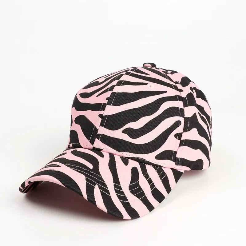 Leopard Print Baumwoll Baseballkappe | Herren & Damen Snapback Hip Hop Hat | Frühling & Sommer Baseballcap | Verstellbare Peaked Cap Kaufschwan®