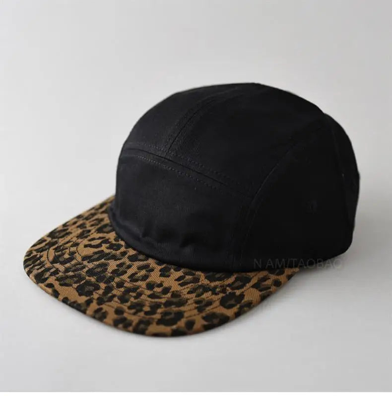 Retro Leopard Print Farbige Baseballkappe | Herren & Damen Modischer Freizeit-Baseballcap | Cool & Trendy Spice Girl Stil Kaufschwan®