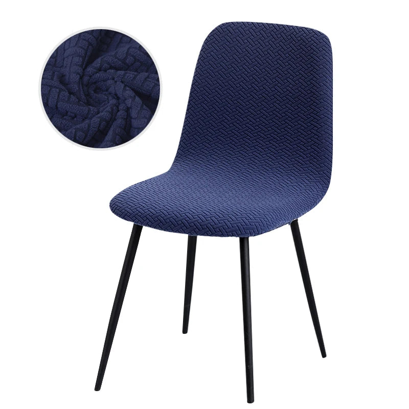 Hochwertiger Samt Stuhlbezug 1/2/4/6 Stück – Elastischer Esszimmer Stuhlüberzug | Zwei Stoffvarianten Stuhlbezüge für Zuhause Kaufschwan®