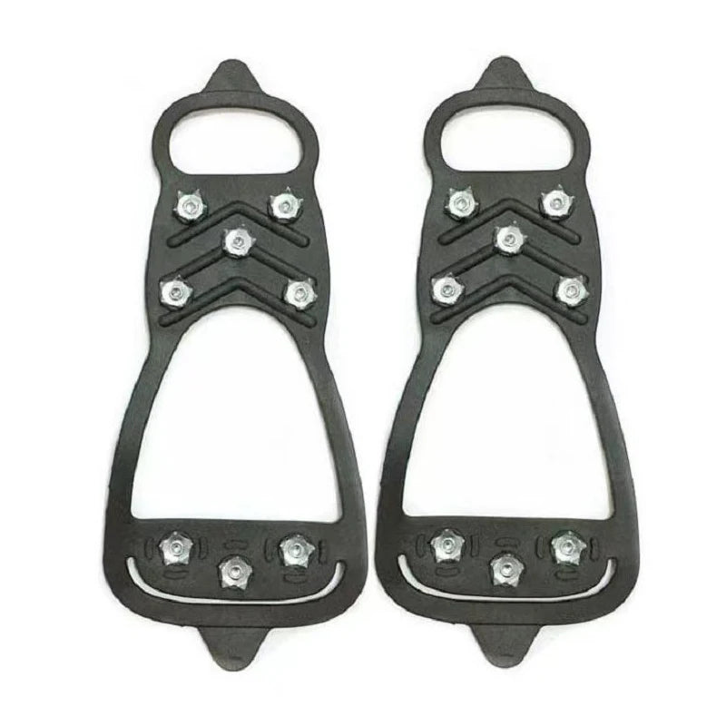 5/8-Zacken Eis Krallen Schuhüberzüge – Anti-Rutsch Spikes für Schuhe | Outdoor Wandern & Bergsteigen Schnee Steigeisen Kaufschwan®