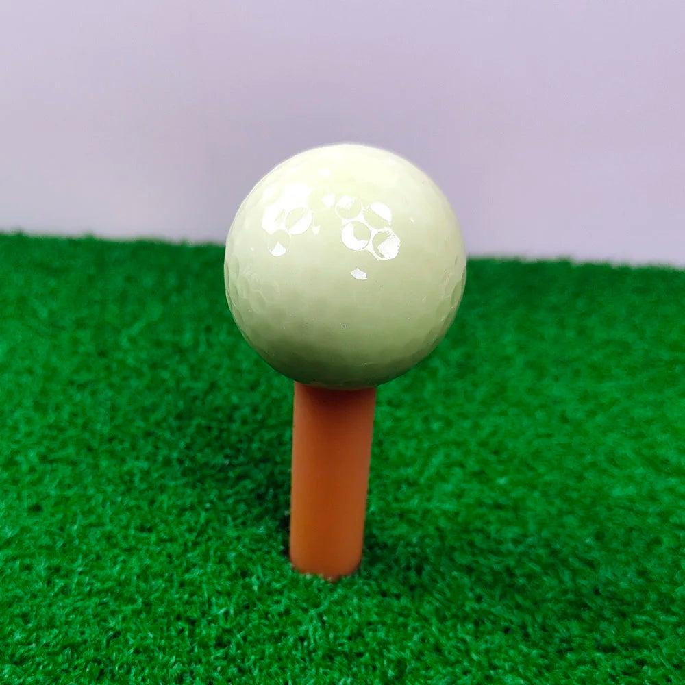 3 Stück Leuchtende Golfbälle – Wiederverwendbare Golfbälle | Langlebige Glow-in-the-Dark Trainingsbälle für Indoor & Outdoor Kaufschwan®