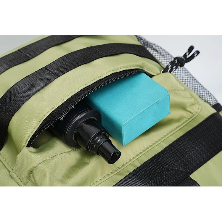 Große Reisetasche mit Viel Stauraum – Carry-On Tasche mit Trocken- & Nassfach | Multifunktionale Unisex Wochenend- & Nacht Tasche Kaufschwan®
