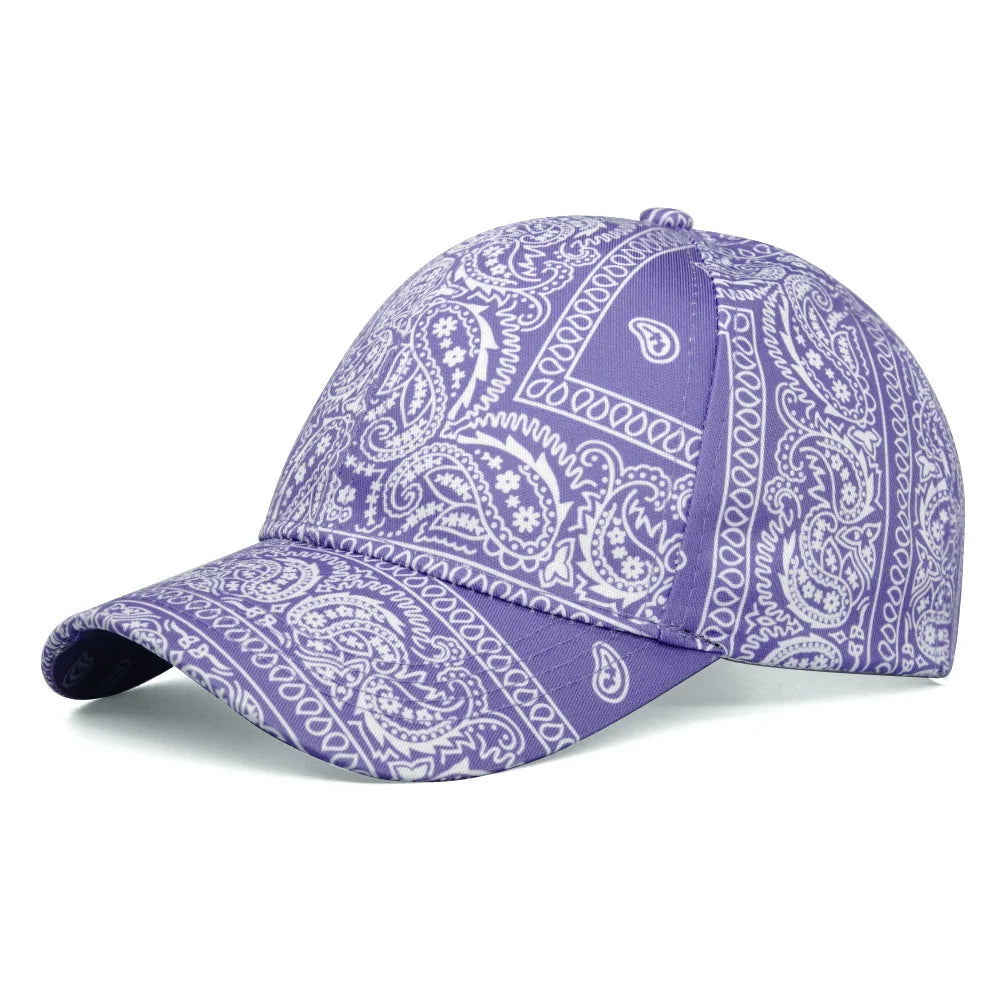 Cashew Blumen Unisex Baseballkappe | Verstellbare Baseballcap für Damen & Herren | Sommer Outdoor Sonnenkappe Hip Hop Trucker Kaufschwan®