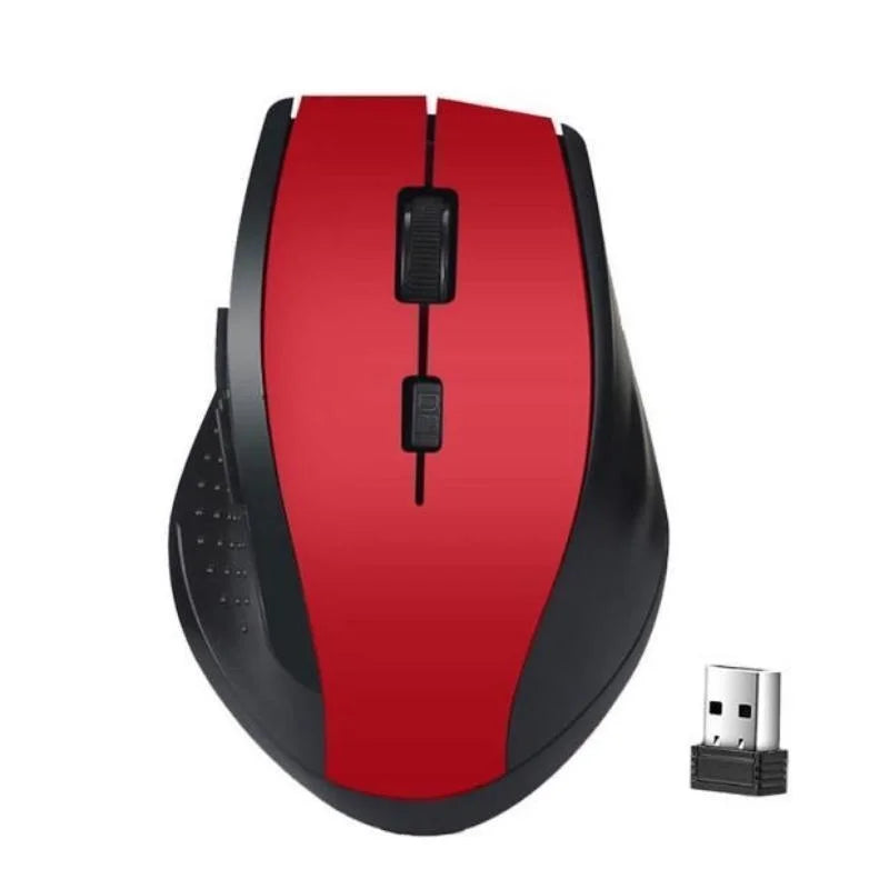 2.4GHz Kabellose Gaming Maus – Ergonomische Computer PC Maus mit USB Empfänger | Laptop Zubehör Kaufschwan®